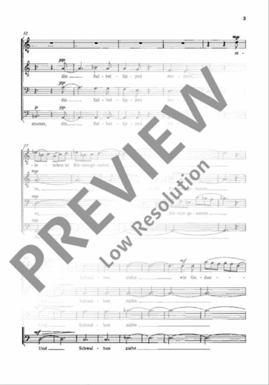 Abschiedsweben Abschiedsweben TTBB scores gallery preview page 4