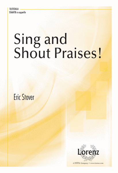 Sing and Shout Praises! image number null