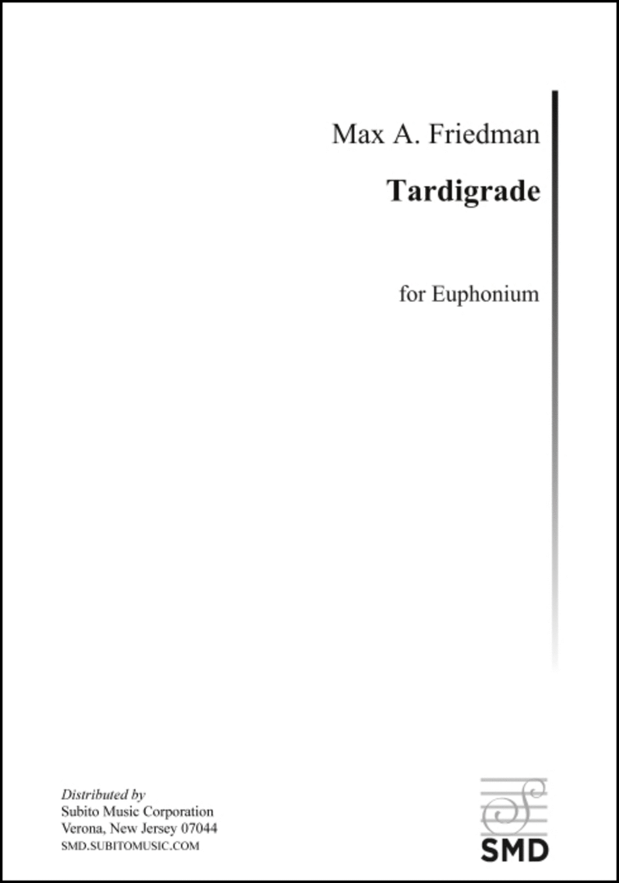 Tardigrade Baritone Horn scores gallery preview page 1
