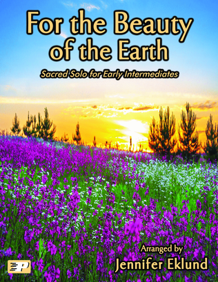 For the Beauty of the Earth (Early Intermediate Piano)