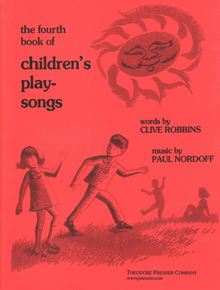 Book cover for The Fourth Book Of Children's Play-Songs