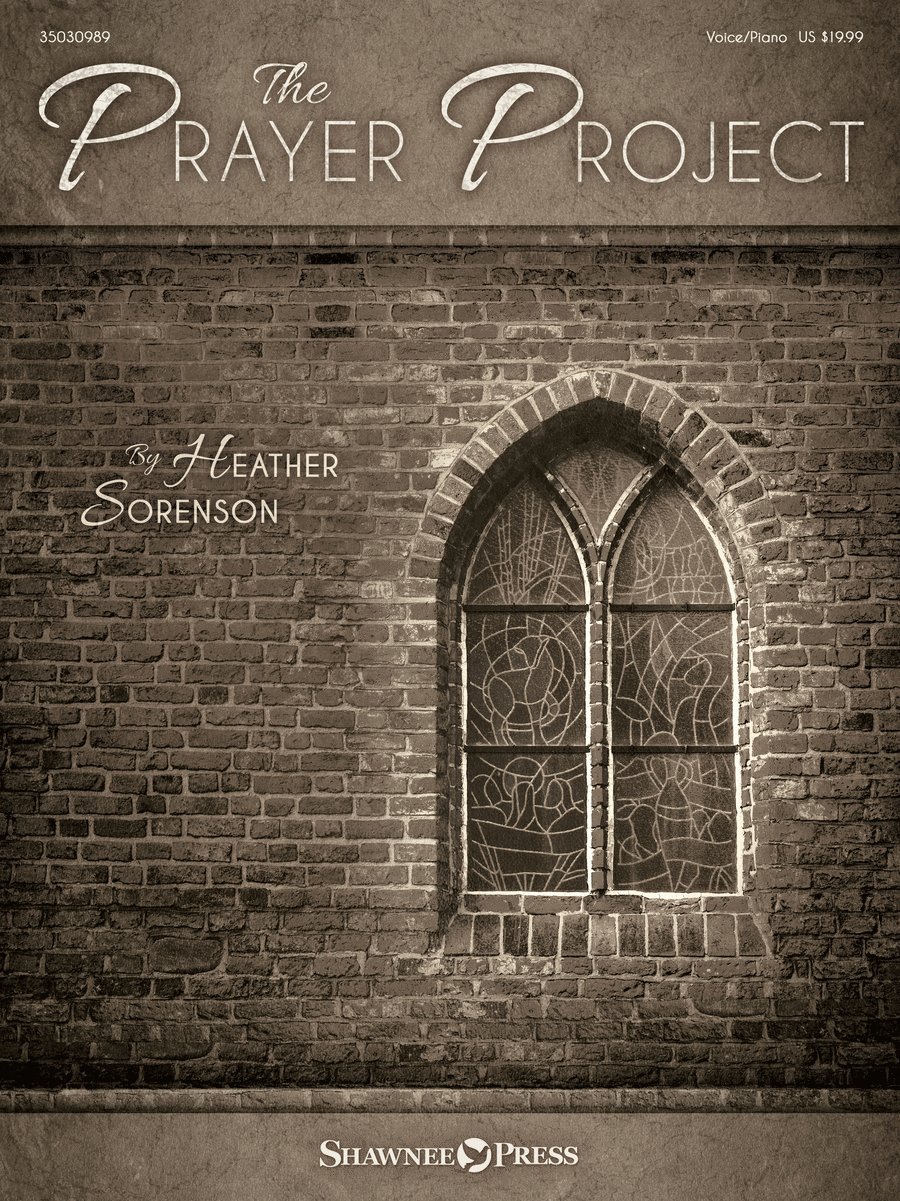 The Prayer Project Voice Solo scores gallery preview page 1