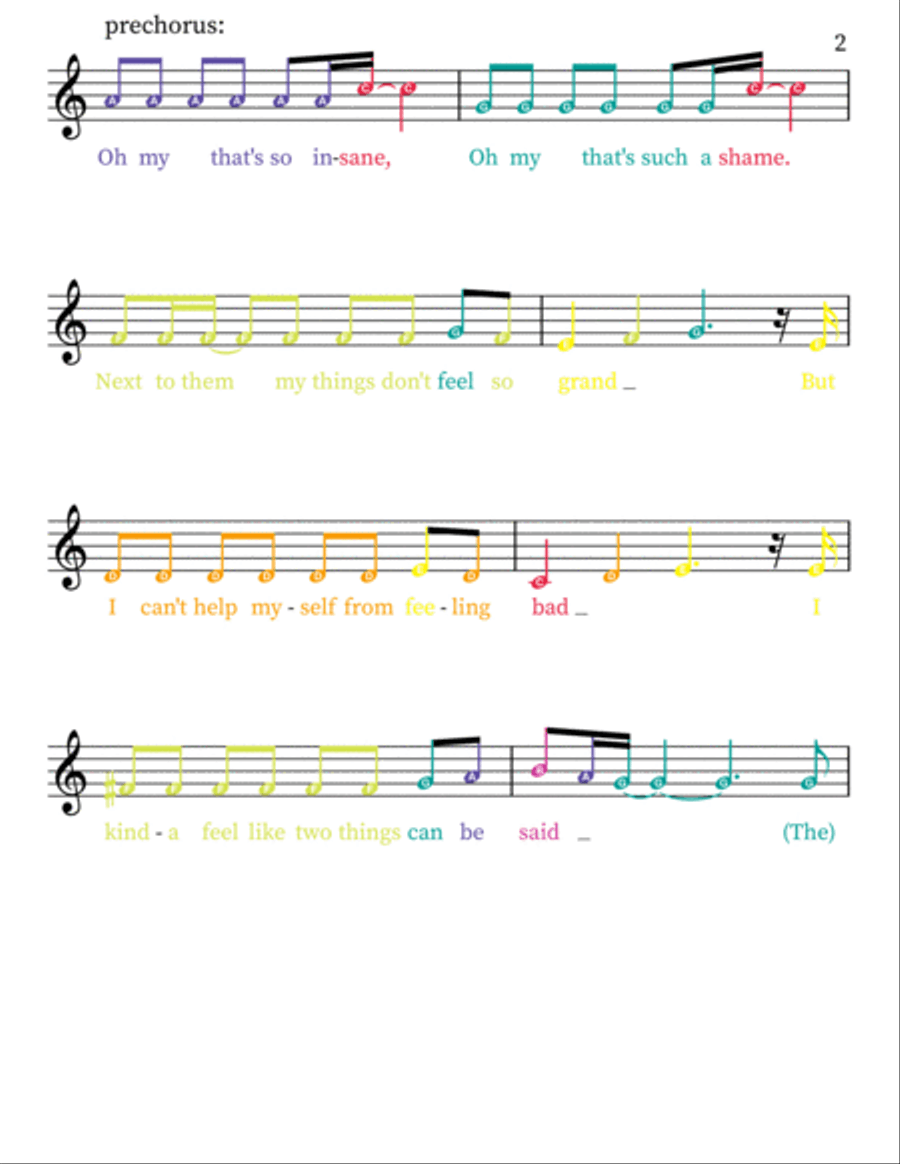 World S Smallest Violin Violin scores gallery preview page 2