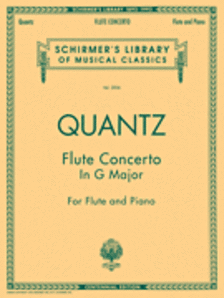 Flute Concerto in G Major