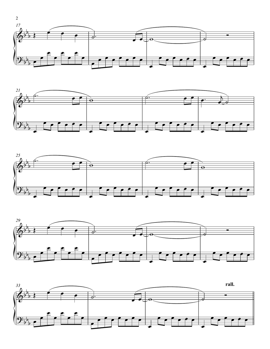 Rolling Like A Ball Piano Solo scores gallery preview page 2