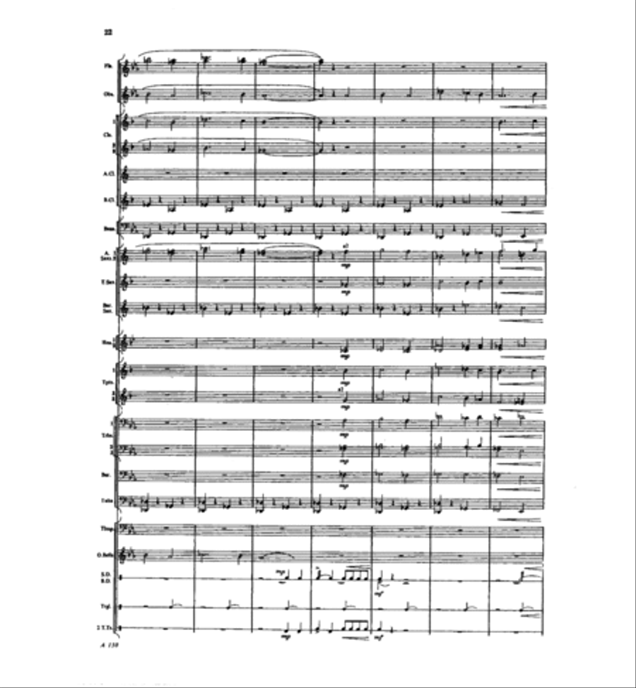 Ritual and Capriccio Concert Band scores gallery preview page 22