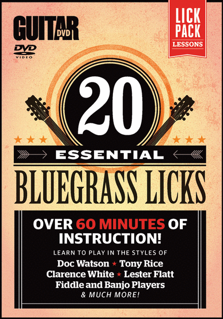 Guitar World -- 20 Essential Bluegrass Licks