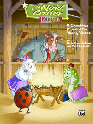 Book cover for The Noel Critter Motel