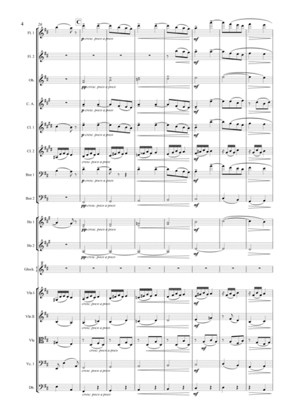 Faure 'Dolly' Suite for Chamber Orchestra - Full Score image number null