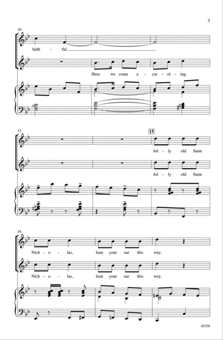Christmas in 90 Seconds Choir scores gallery preview page 2