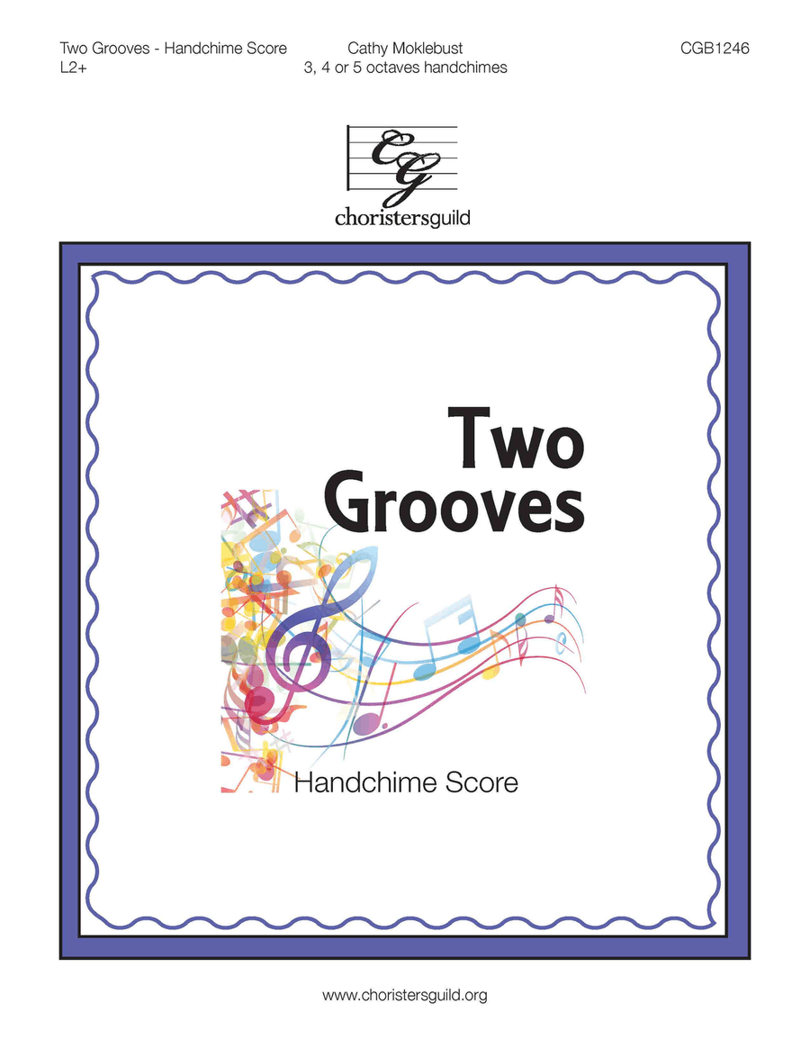 Two Grooves - Handchimes Score (3-5 octaves)