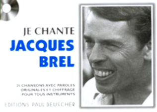 Book cover for Je Chante Brel