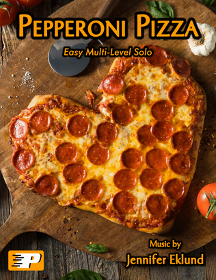 Pepperoni Pizza (Easy Multi-Level Solo)