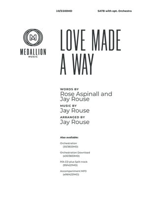 Book cover for Love Made a Way