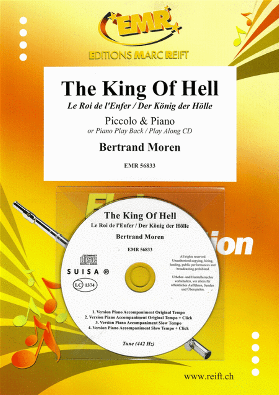 The King Of Hell Piccolo scores gallery preview page 1