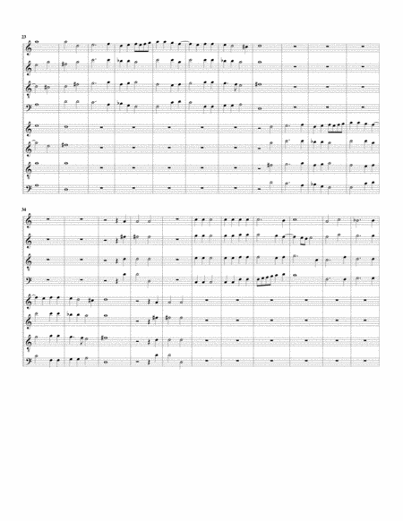 Sonata no.15 a8 (28 Sonate a quattro, sei et otto, con alcuni concerti (1608)) "L'Onofria" (arrangem