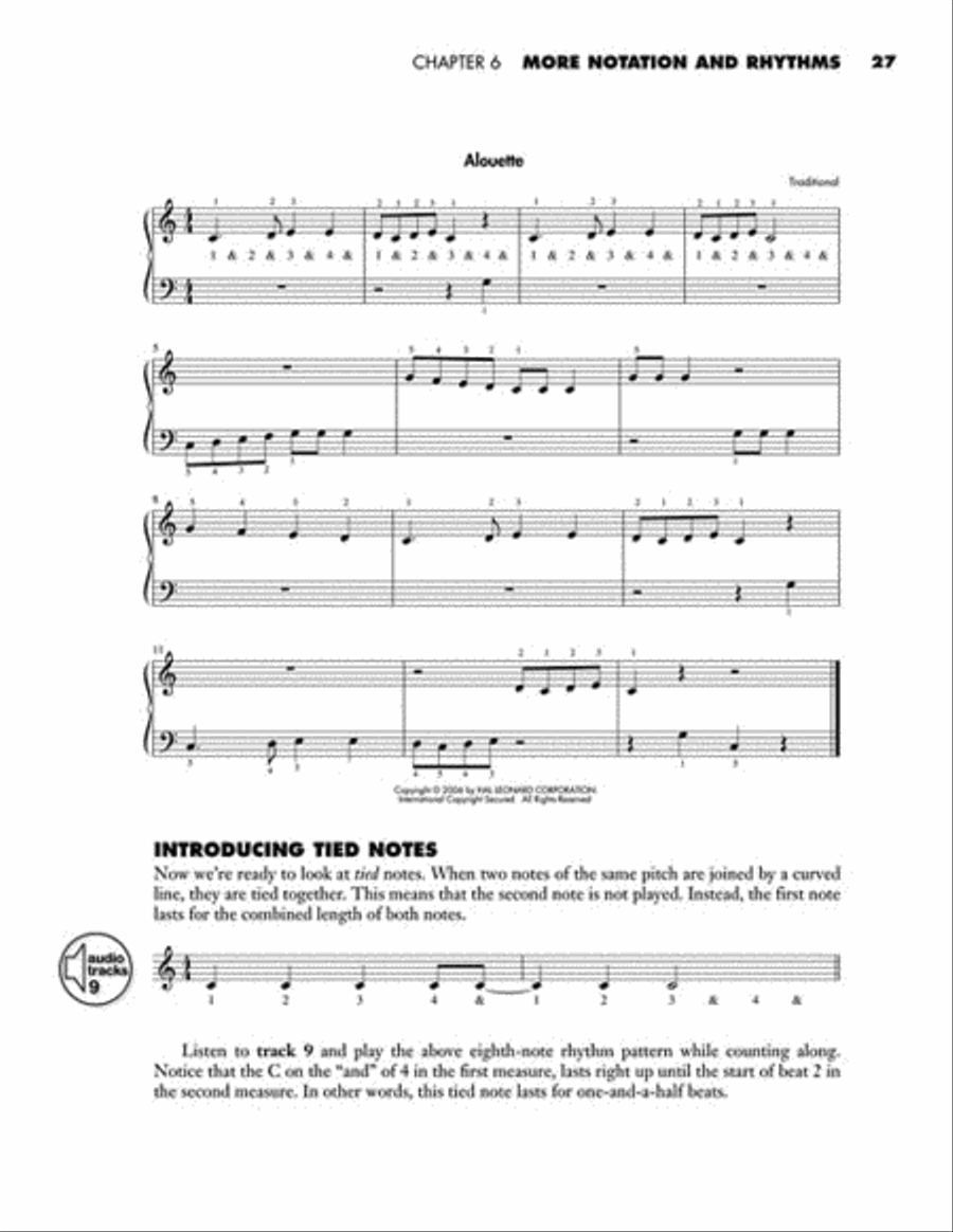 All About Piano Piano Method scores gallery preview page 4