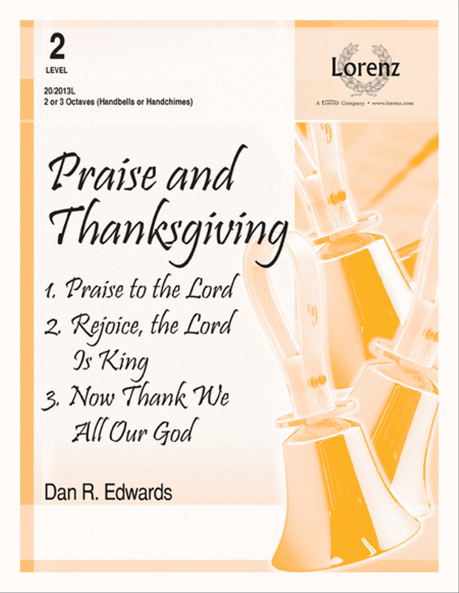 Praise and Thanksgiving Praise and Thanksgiving 3-Octaves scores gallery preview page 1