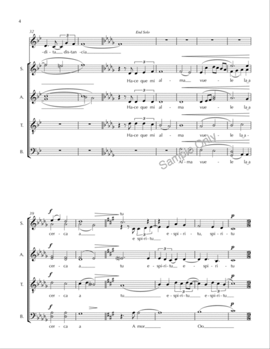 Distancia Distancia SSAATB scores gallery preview page 4