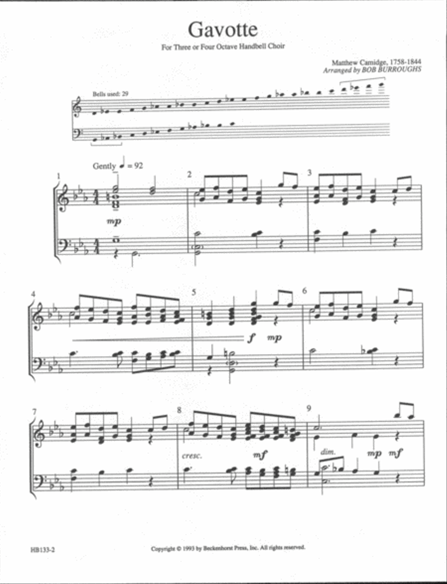 Gavotte