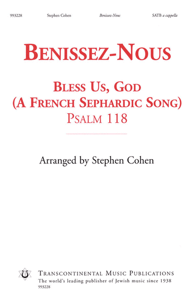 Benissez-Nous (Bless Us, God)