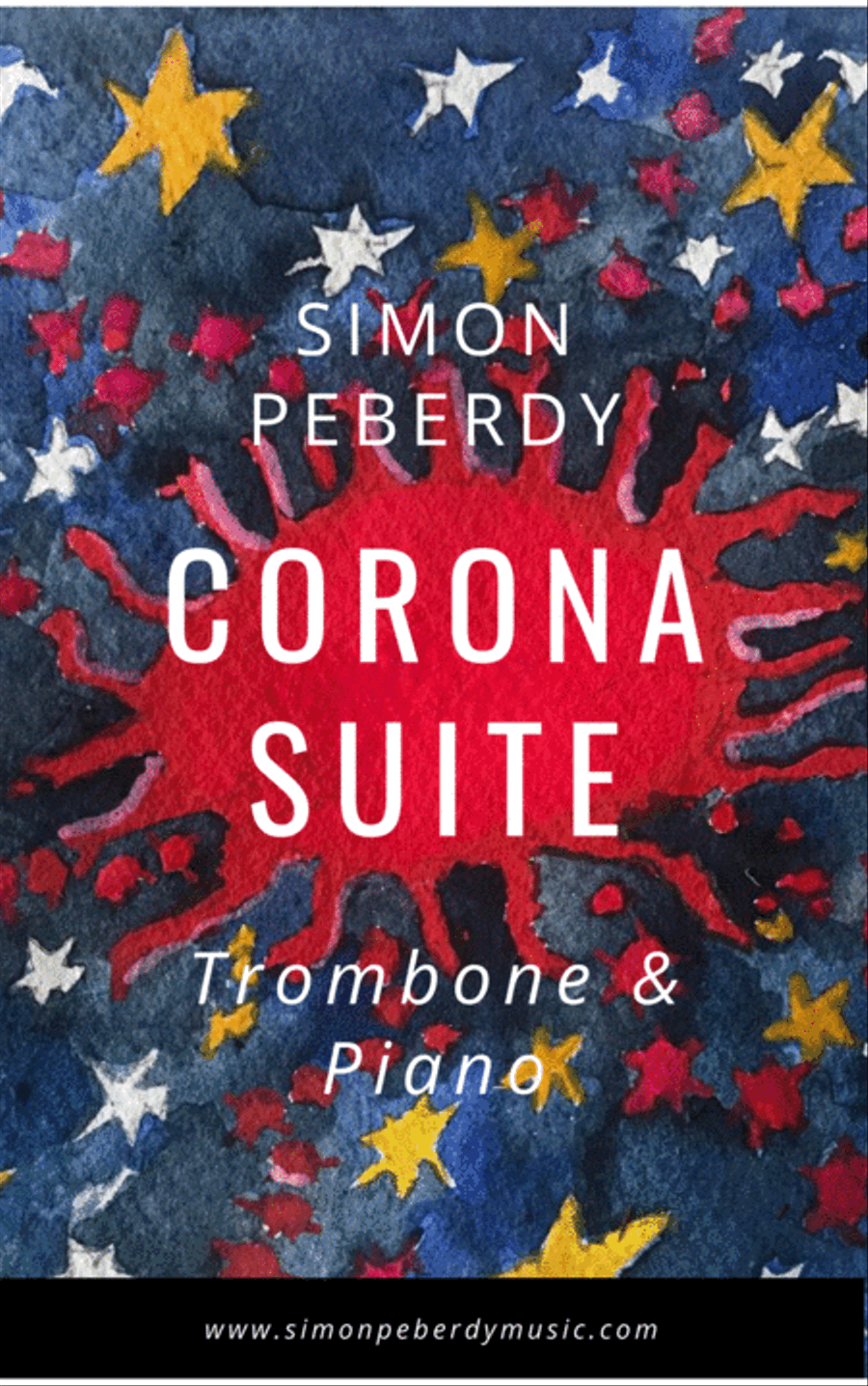 Corona Suite, 5 new pieces for Trombone and Piano by Simon Peberdy image number null
