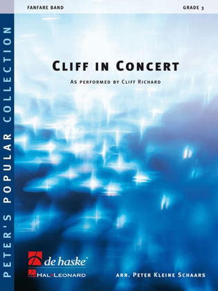 Book cover for Cliff in Concert