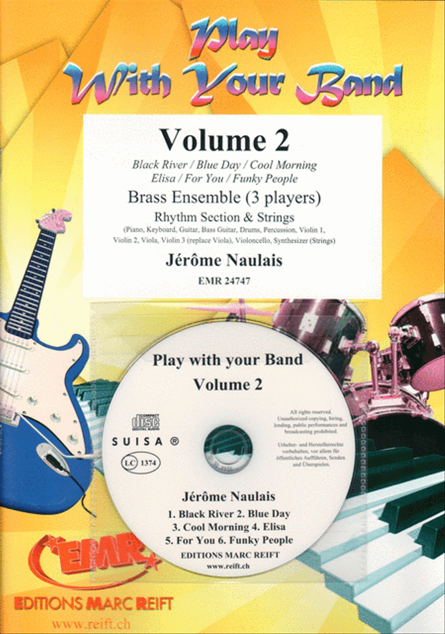 Play With Your Band Volume 2 Rhythm Section scores gallery preview page 1