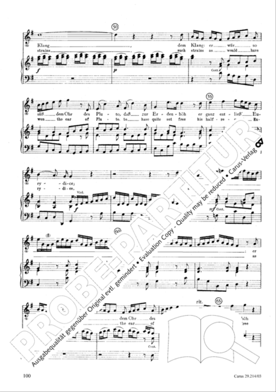 L'Allegro, il Pensieroso ed il Moderato TB scores gallery preview page 101