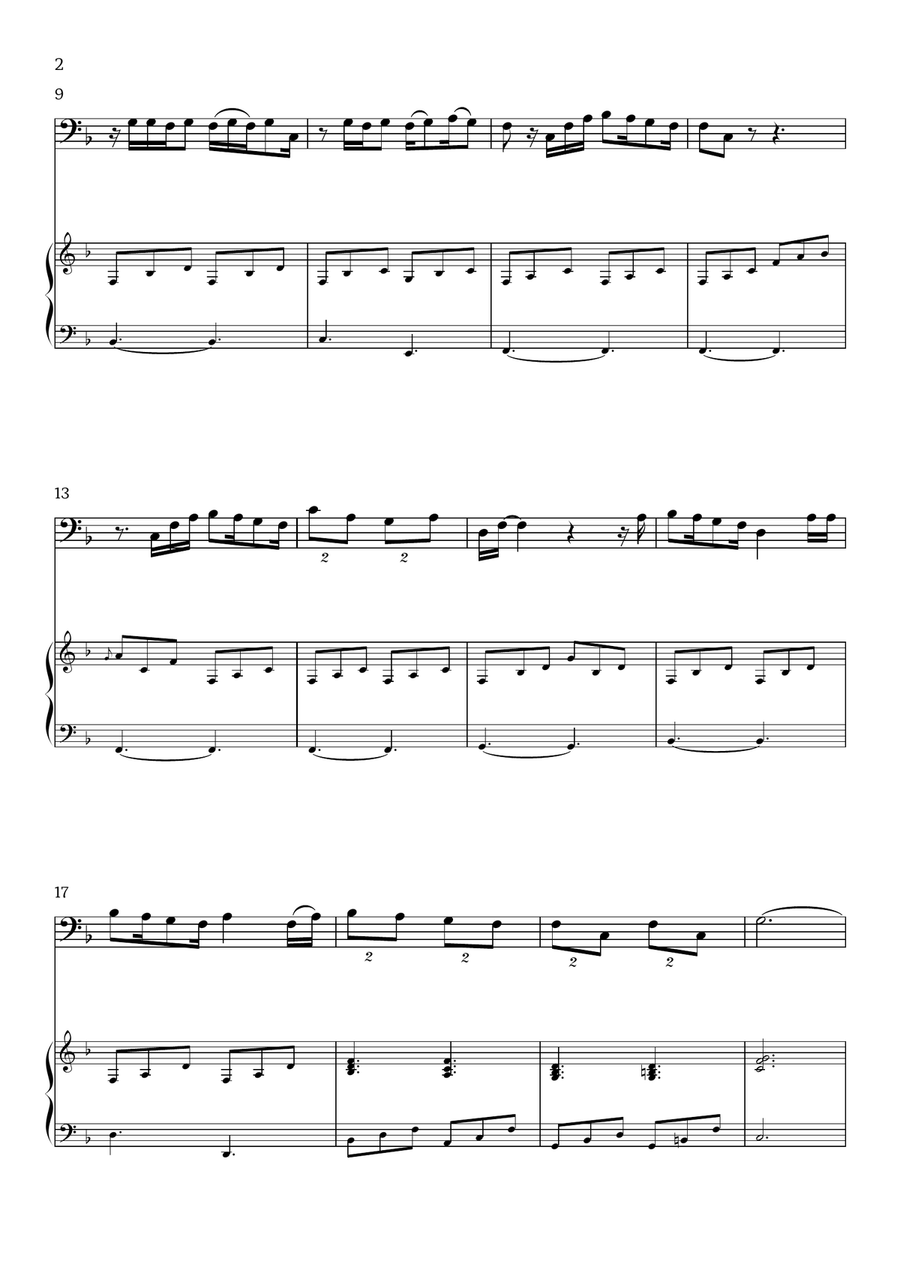 This Wish Chamber Music scores gallery preview page 2