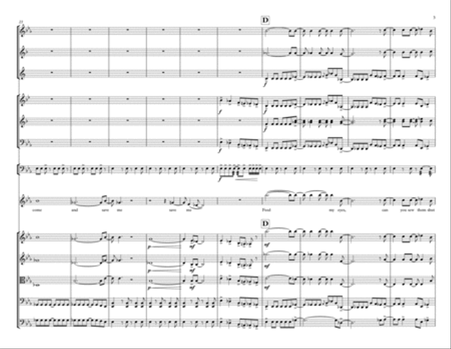 Man In The Box Small Ensemble scores gallery preview page 3