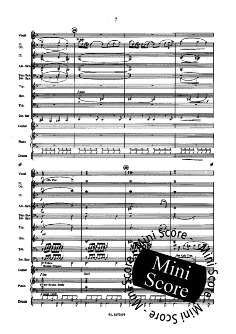 Airs D'Ambiance Concert Band scores gallery preview page 9