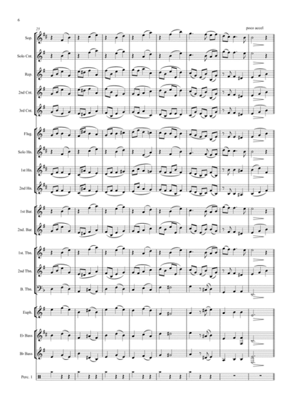 Variations on La Folia - Corelli (Brass Band) image number null
