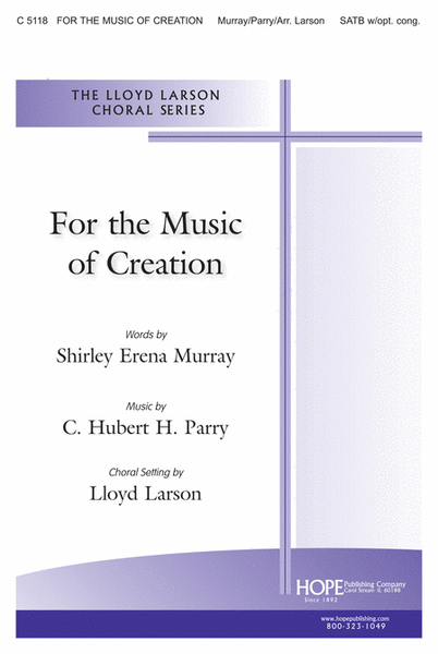 For the Music of Creation image number null