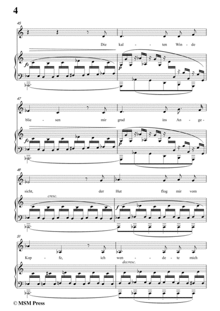 Schubert-Der Lindenbaum,Op.89,No.5,in C Major,for Voice and Piano image number null