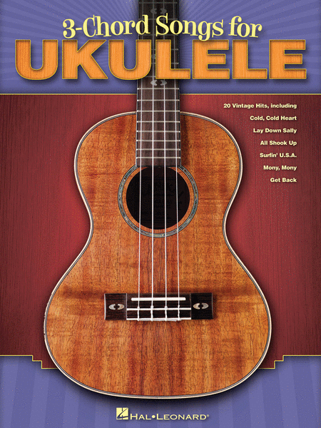 3-Chord Songs for Ukulele