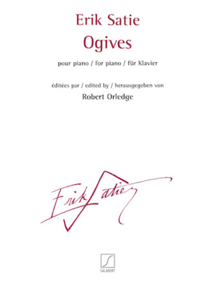Book cover for Ogives