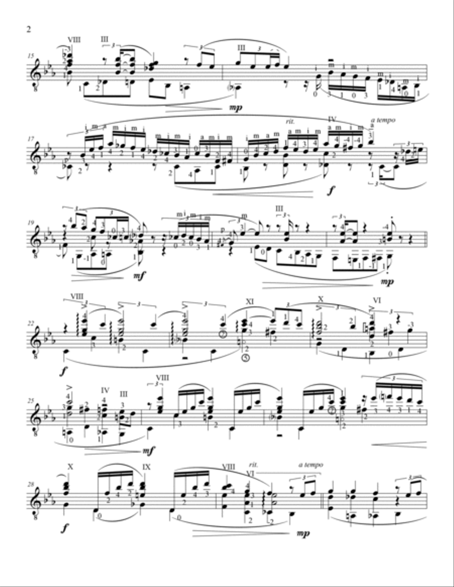God Bless' The Child God Bless' The Child Acoustic Guitar scores gallery preview page 2