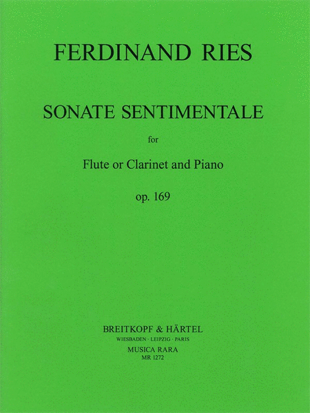 Sonate sentimentale op. 169