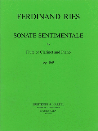 Sonate sentimentale Op. 169