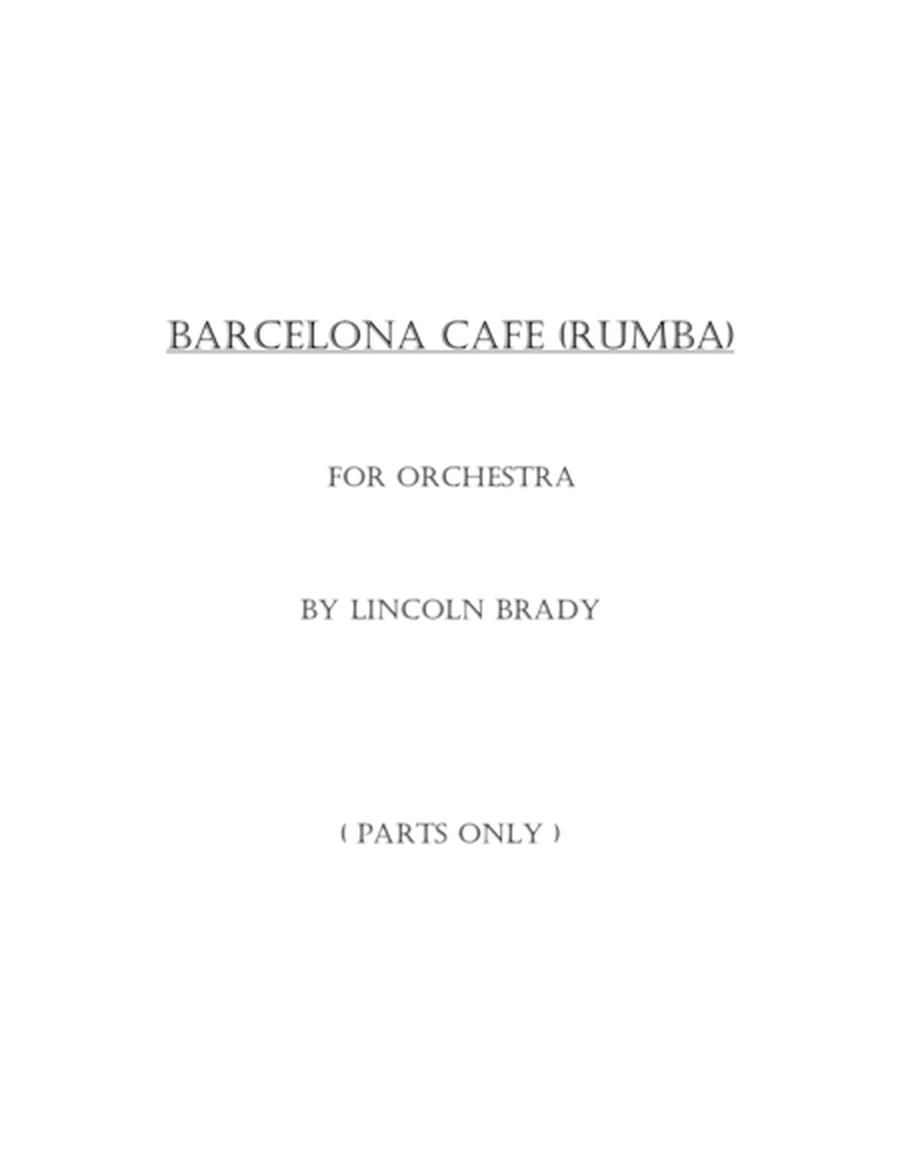BARCELONA CAFE (RUMBA) - Chamber Orchestra (Parts Only) image number null