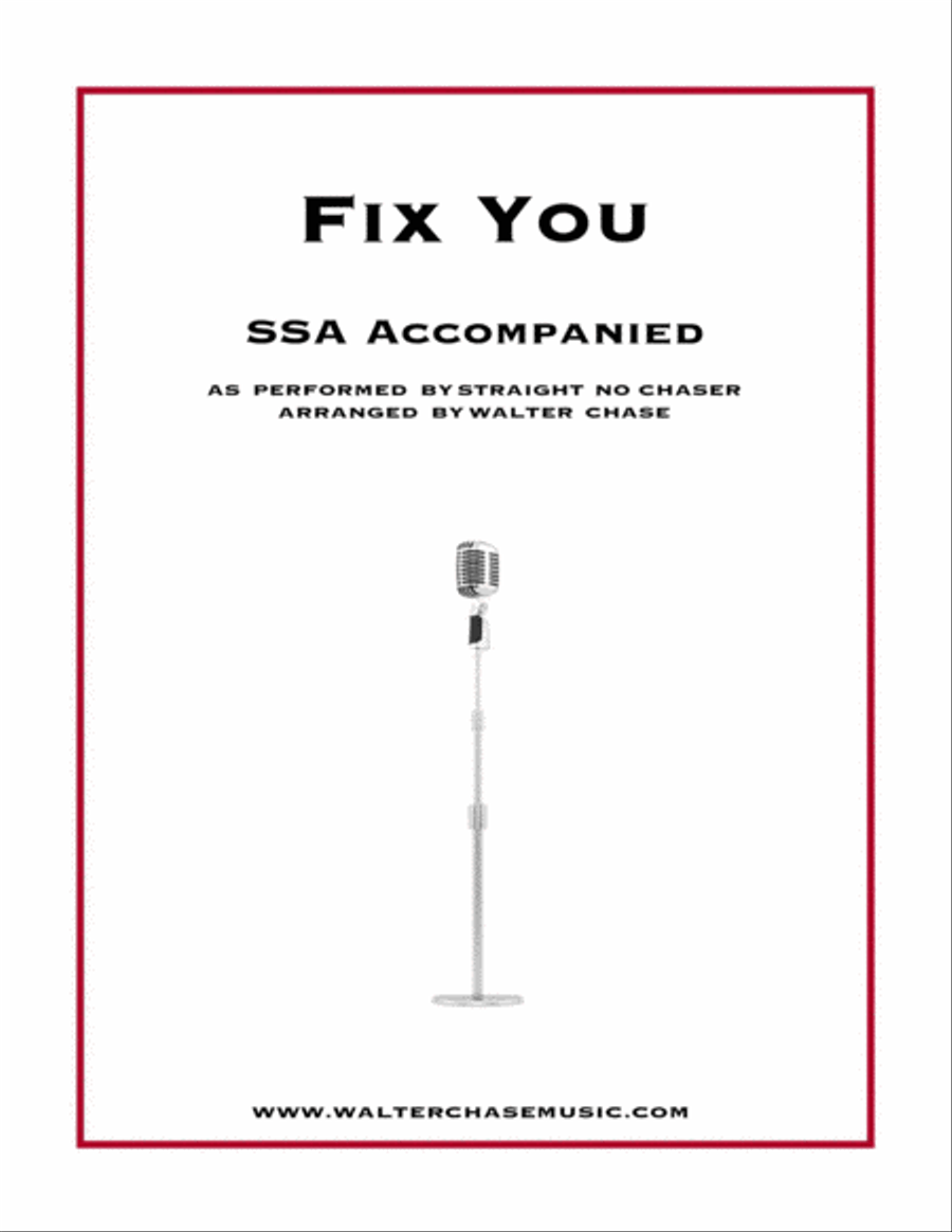 Fix You 3-Part scores gallery preview page 1