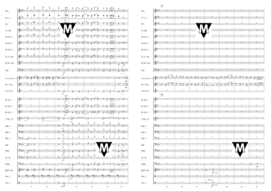 Piccola Suite Italiana Concert Band scores gallery preview page 7
