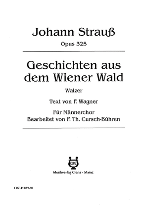 Book cover for Geschichten aus dem Wiener Wald