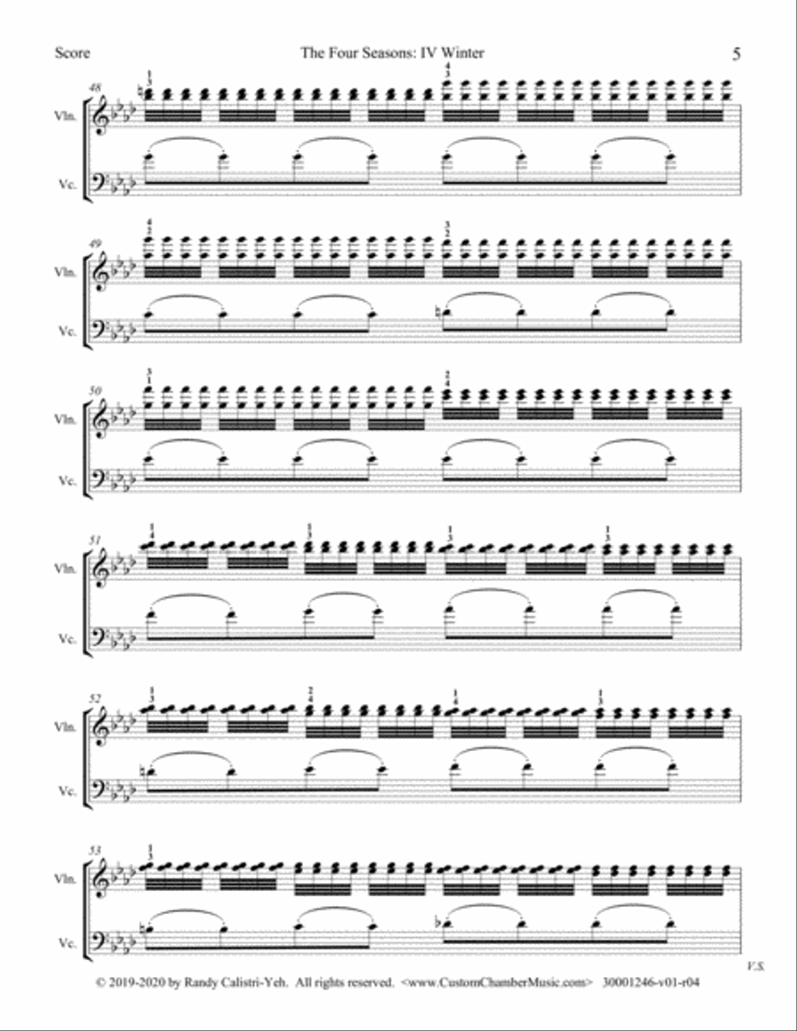 Vivaldi: The Four Seasons 
