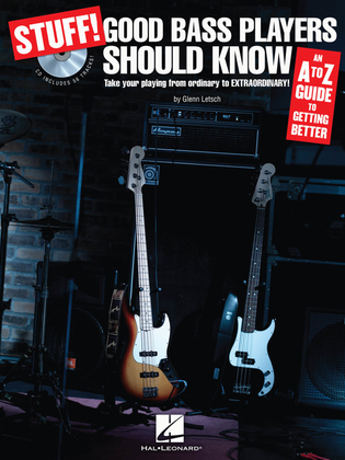 Book cover for Stuff! Good Bass Players Should Know