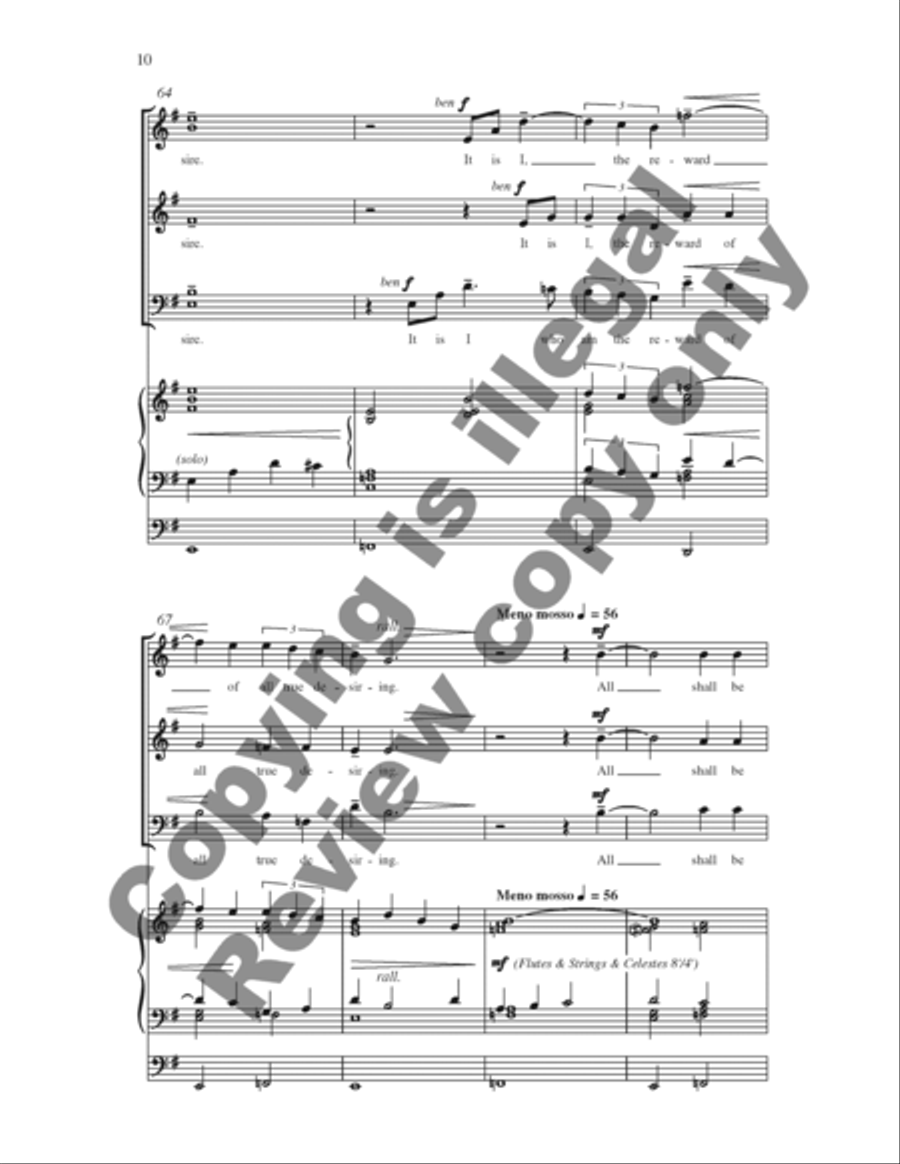 As Truly as God is our Father 3-Part scores gallery preview page 22