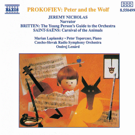 Peter & the Wolf / Young Person's image number null