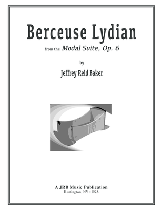 Berceuse Lydian, Op. 6