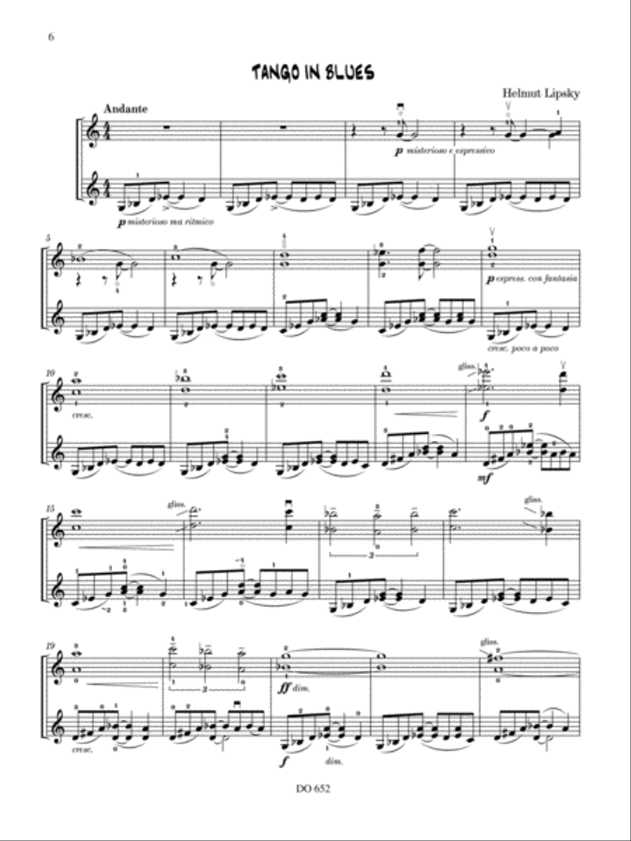 Voyage à deux, volume 2 Violin scores gallery preview page 6